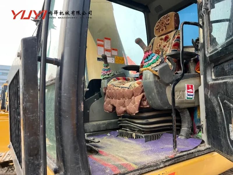 Used Cat 320d2 Excavators Cat 320d 320dl 320d2 320c Digger Machine Earthmoving Heavy Machinery for Construction