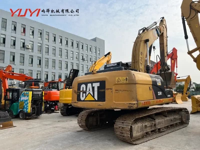Used Cat 320d2 Excavators Cat 320d 320dl 320d2 320c Digger Machine Earthmoving Heavy Machinery for Construction