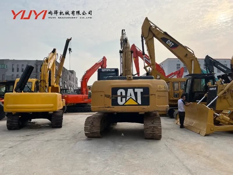 Used Cat 320d2 Excavators Cat 320d 320dl 320d2 320c Digger Machine Earthmoving Heavy Machinery for Construction