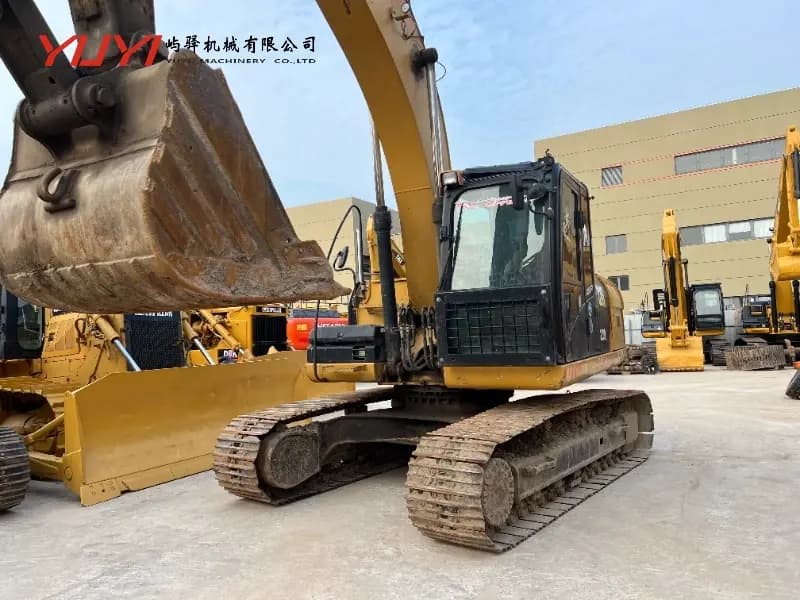 Used Cat 320d2 Excavators Cat 320d 320dl 320d2 320c Digger Machine Earthmoving Heavy Machinery for Construction