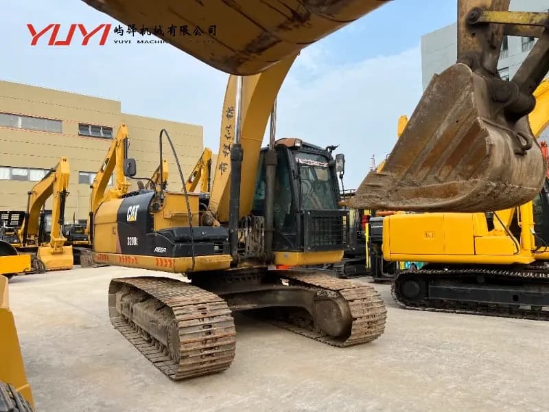 Used Cat 320d2 Excavators Cat 320d 320dl 320d2 320c Digger Machine Earthmoving Heavy Machinery for Construction