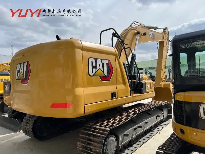 Used Cat 323 Excavator Caterpillar 320d2 325D 330d Second-Hand Crawler Excavator 20 Ton Digger Original Medium 323D 326D Excavator