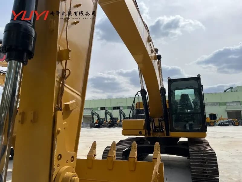 Used Cat 323 Excavator Caterpillar 320d2 325D 330d Second-Hand Crawler Excavator 20 Ton Digger Original Medium 323D 326D Excavator