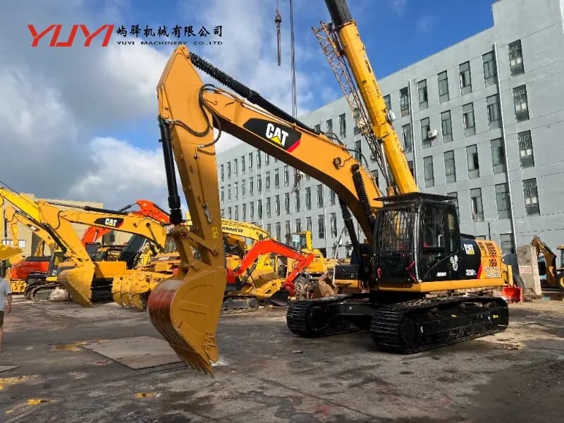 Used Cat 323D2l Excavator Hot Sale Original Used Cat 323D2l Crawler Excavator Popular Used Caterpillar 323D2l Excavator Hot Sale Caterpillar 323D2l
