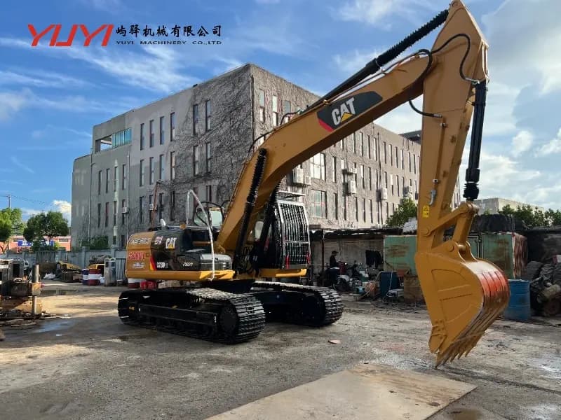Used Cat 323D2l Excavator Hot Sale Original Used Cat 323D2l Crawler Excavator Popular Used Caterpillar 323D2l Excavator Hot Sale Caterpillar 323D2l