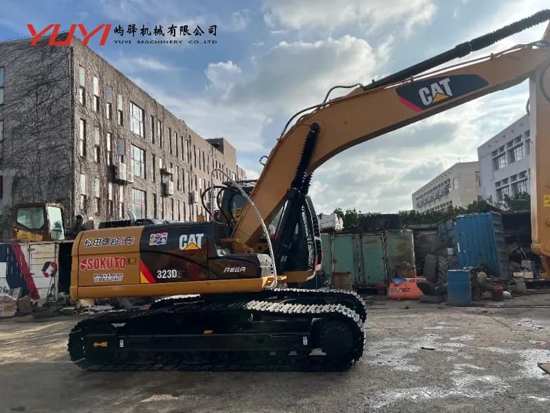 Used Cat 323D2l Excavator Hot Sale Original Used Cat 323D2l Crawler Excavator Popular Used Caterpillar 323D2l Excavator Hot Sale Caterpillar 323D2l