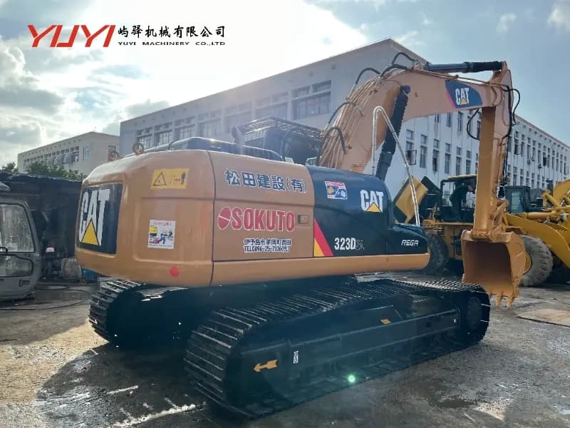 Used Cat 323D2l Excavator Hot Sale Original Used Cat 323D2l Crawler Excavator Popular Used Caterpillar 323D2l Excavator Hot Sale Caterpillar 323D2l