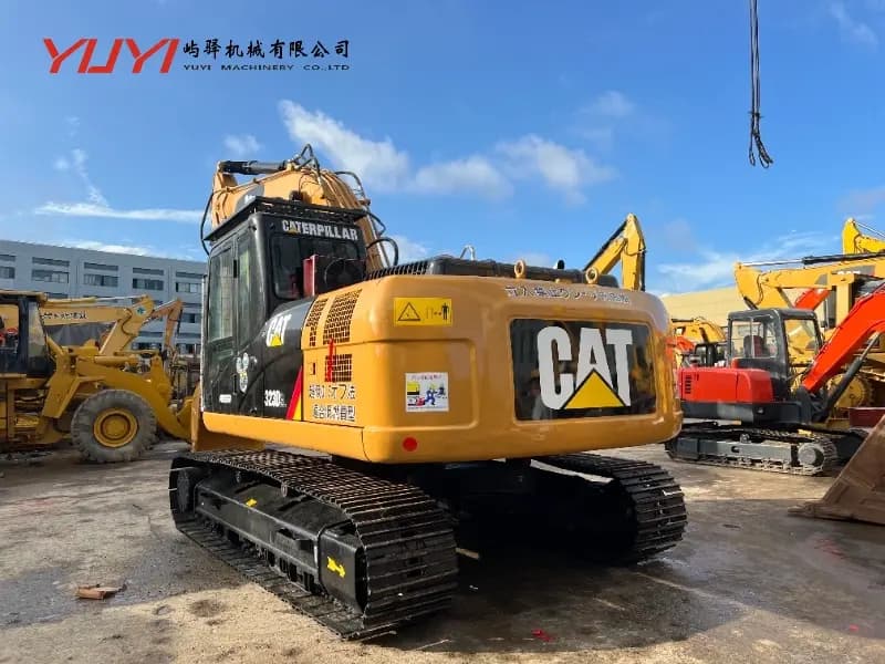 Used Cat 323D2l Excavator Hot Sale Original Used Cat 323D2l Crawler Excavator Popular Used Caterpillar 323D2l Excavator Hot Sale Caterpillar 323D2l