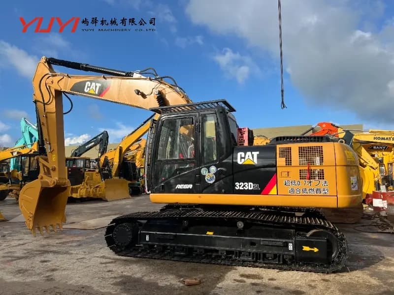 Used Cat 323D2l Excavator Hot Sale Original Used Cat 323D2l Crawler Excavator Popular Used Caterpillar 323D2l Excavator Hot Sale Caterpillar 323D2l