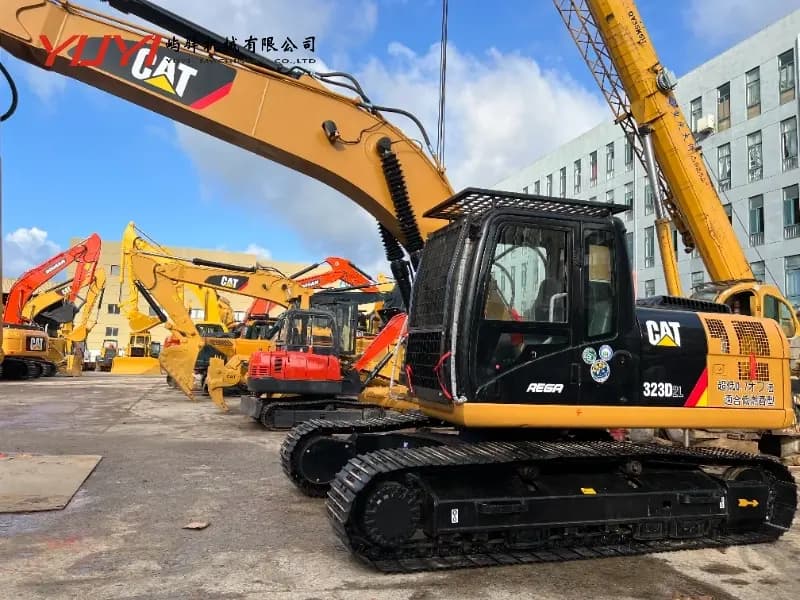 Used Cat 323D2l Excavator Hot Sale Original Used Cat 323D2l Crawler Excavator Popular Used Caterpillar 323D2l Excavator Hot Sale Caterpillar 323D2l