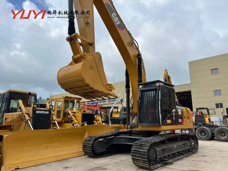 Used Cat 325D2 Excavator for Sale Popular Cat 325D2 Hydraulic Excavator Original Excavator Caterpillar Goodcondition