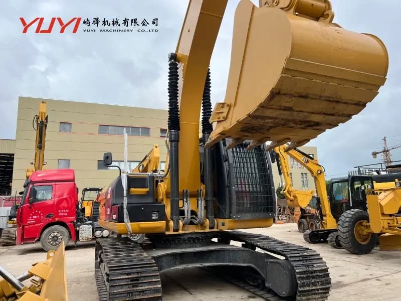Used Cat 325D2 Excavator for Sale Popular Cat 325D2 Hydraulic Excavator Original Excavator Caterpillar Goodcondition