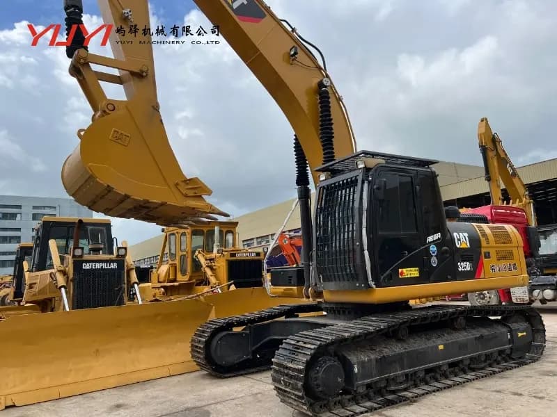 Used Cat 325D2 Excavator for Sale Popular Cat 325D2 Hydraulic Excavator Original Excavator Caterpillar Goodcondition