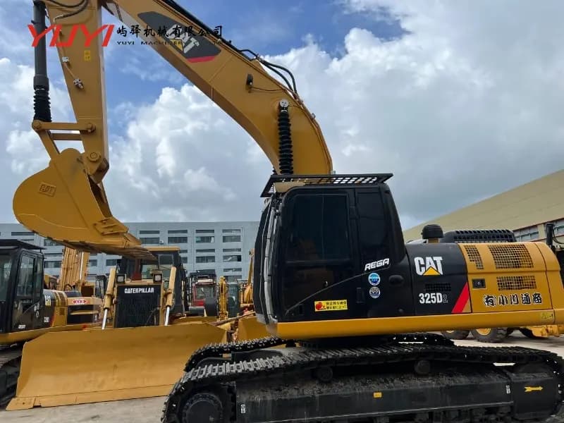 Used Cat 325D2 Excavator for Sale Popular Cat 325D2 Hydraulic Excavator Original Excavator Caterpillar Goodcondition