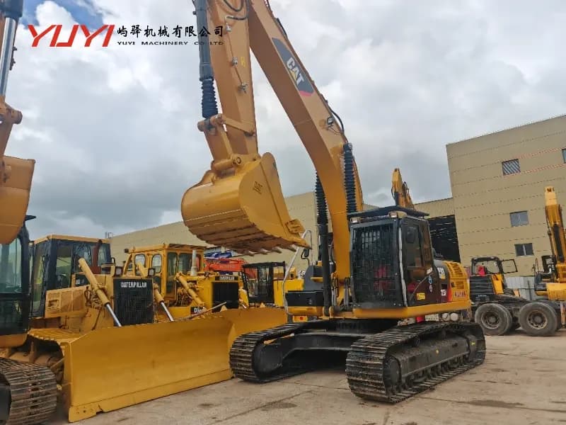 Used Cat 325D2 Excavator for Sale Popular Cat 325D2 Hydraulic Excavator Original Excavator Caterpillar Goodcondition