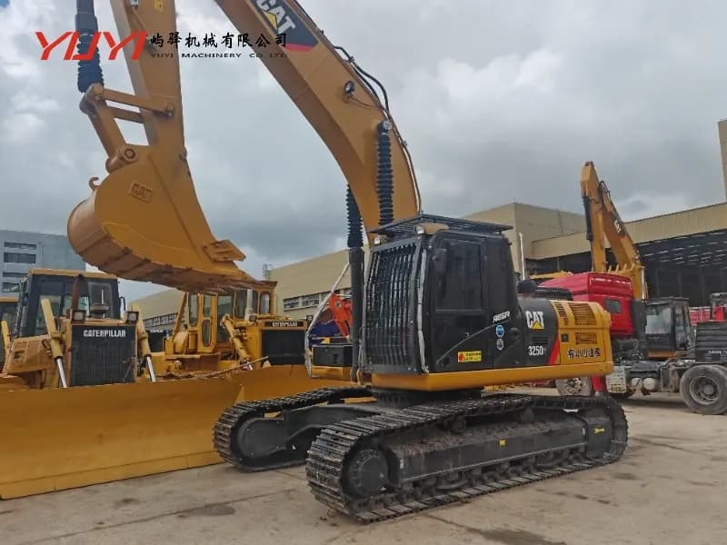 Used Cat 325D2 Excavator for Sale Popular Cat 325D2 Hydraulic Excavator Original Excavator Caterpillar Goodcondition