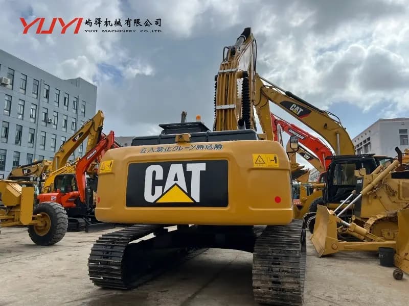 Used Cat 325D2 Excavator for Sale Popular Cat 325D2 Hydraulic Excavator Original Excavator Caterpillar Goodcondition
