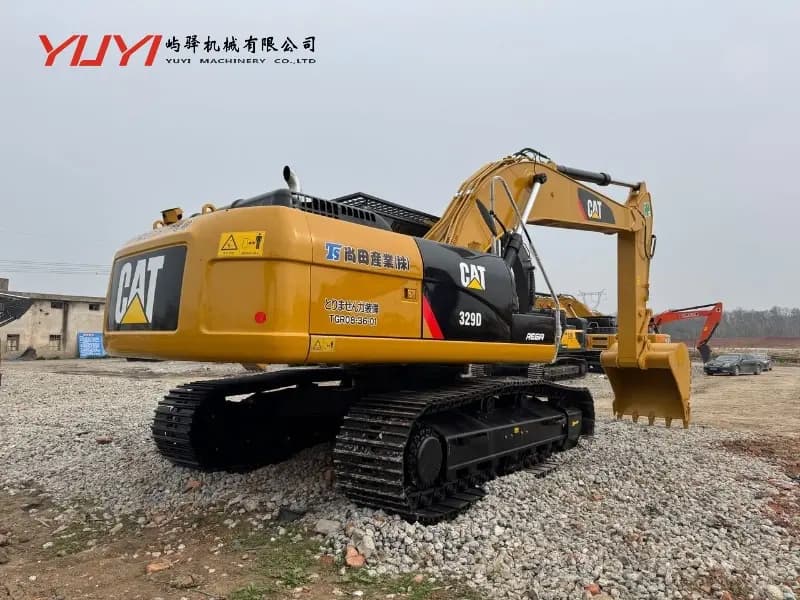 Used Cat 329d Hydraulic Crawler Excavator Japan Origin Caterpillar 329 Cat 329dl Hydraulic Crawler Excavator