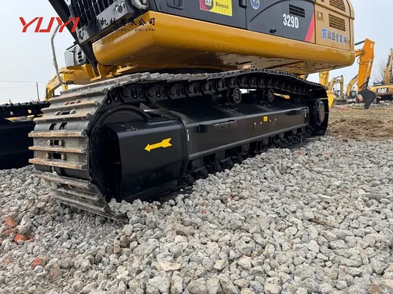 Used Cat 329d Hydraulic Crawler Excavator Japan Origin Caterpillar 329 Cat 329dl Hydraulic Crawler Excavator