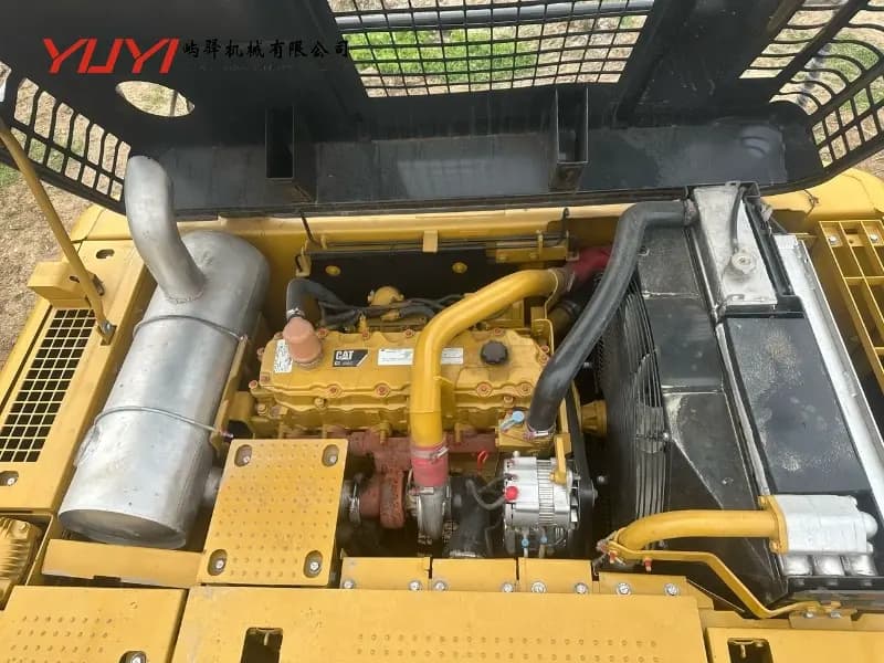 Used Cat 329d2 Excavator Caterpillar Original Large Excavator Construction Machinery