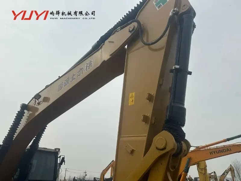 Used Cat 329d2 Excavator Caterpillar Original Large Excavator Construction Machinery