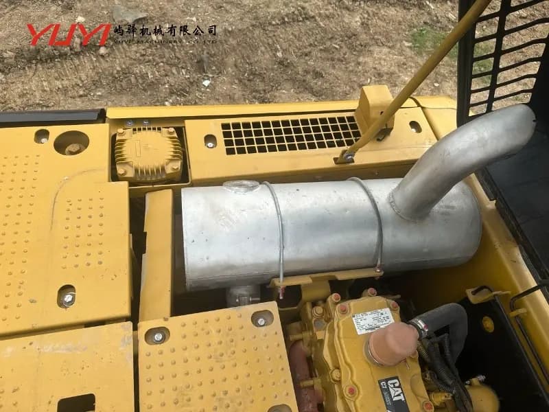Used Cat 329d2 Excavator Caterpillar Original Large Excavator Construction Machinery