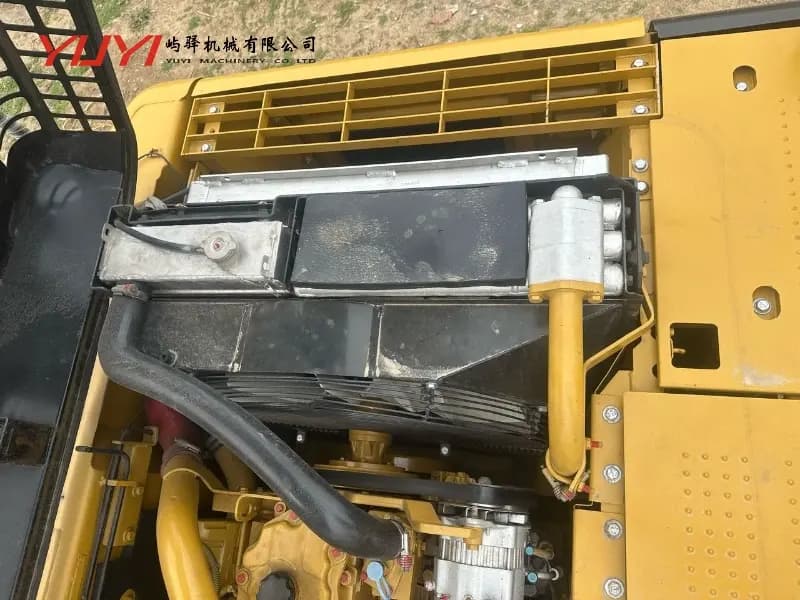 Used Cat 329d2 Excavator Caterpillar Original Large Excavator Construction Machinery