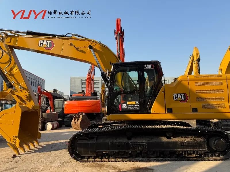 Used Cat 330 Excavator Original Caterpillar 330 Excavator New Model Digger 30 Tons Excavator Cat 330 330gc 330d2 330dl Medium and Large Excavators Made in Japan