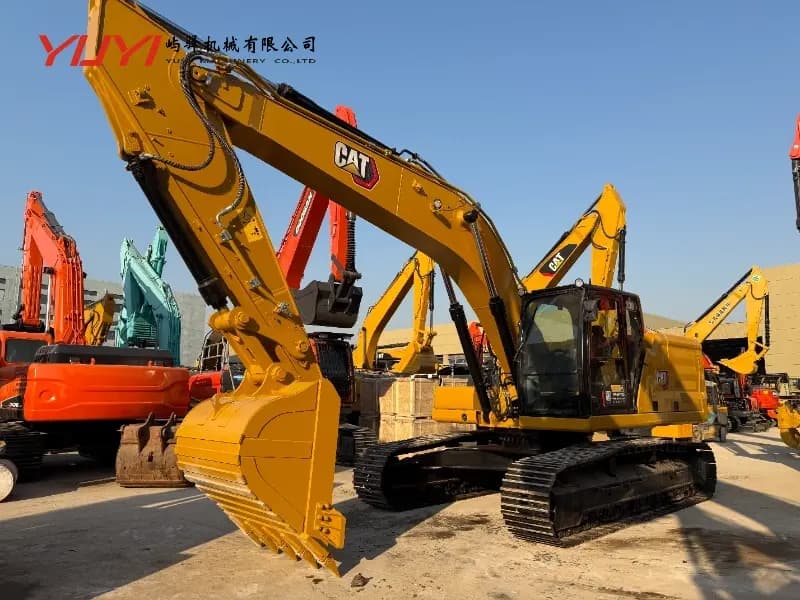 Used Cat 330 Excavator Original Caterpillar 330 Excavator New Model Digger 30 Tons Excavator Cat 330 330gc 330d2 330dl Medium and Large Excavators Made in Japan
