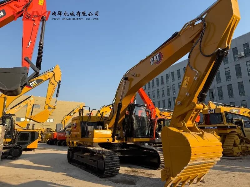 Used Cat 330 Excavator Original Caterpillar 330 Excavator New Model Digger 30 Tons Excavator Cat 330 330gc 330d2 330dl Medium and Large Excavators Made in Japan