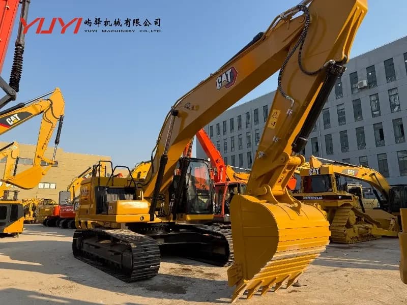 Used Cat 330 Excavator Original Caterpillar 330 Excavator New Model Digger 30 Tons Excavator Cat 330 330gc 330d2 330dl Medium and Large Excavators Made in Japan