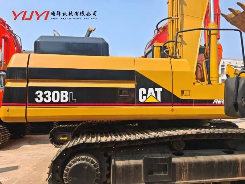 Used Cat 330bL Excavator Original Caterpillar 320b 320bl 325b 325bl 330bl Excavator Japan Made Cat Engine 20 Ton Medium Digger