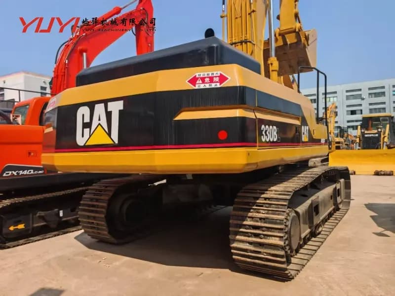 Used Cat 330bL Excavator Original Caterpillar 320b 320bl 325b 325bl 330bl Excavator Japan Made Cat Engine 20 Ton Medium Digger
