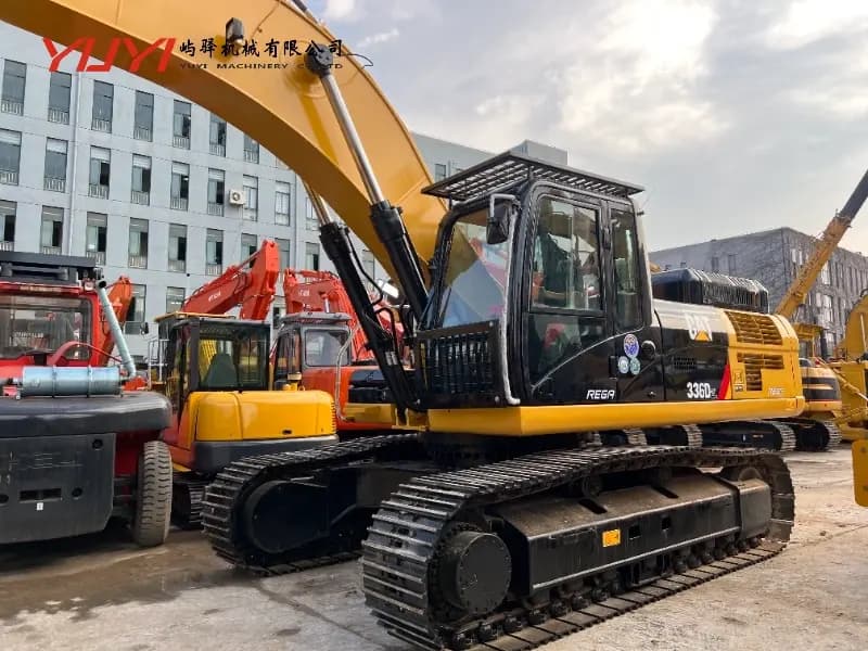 Used Cat 336D2l Excavator Japan Made Large 36 Ton Crawler Hydraulic Excavator Caterpillar 336D 330d2 336D2 330d 336dl Excavator
