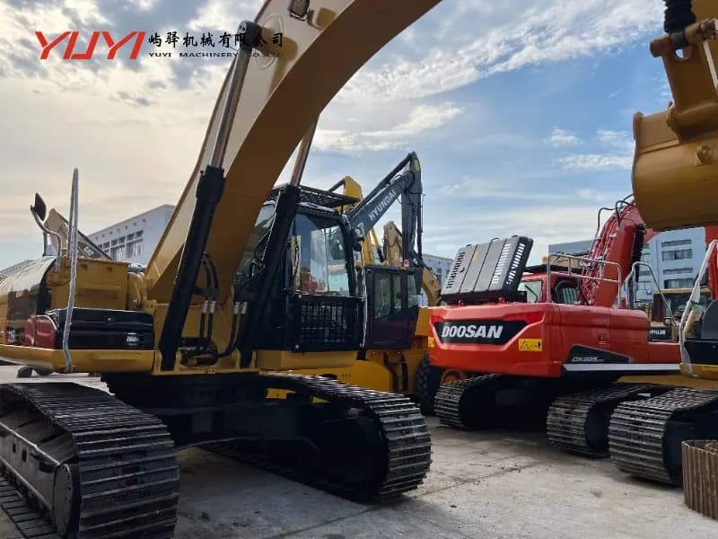 Used Cat 336D2l Excavator Japan Made Large 36 Ton Crawler Hydraulic Excavator Caterpillar 336D 330d2 336D2 330d 336dl Excavator
