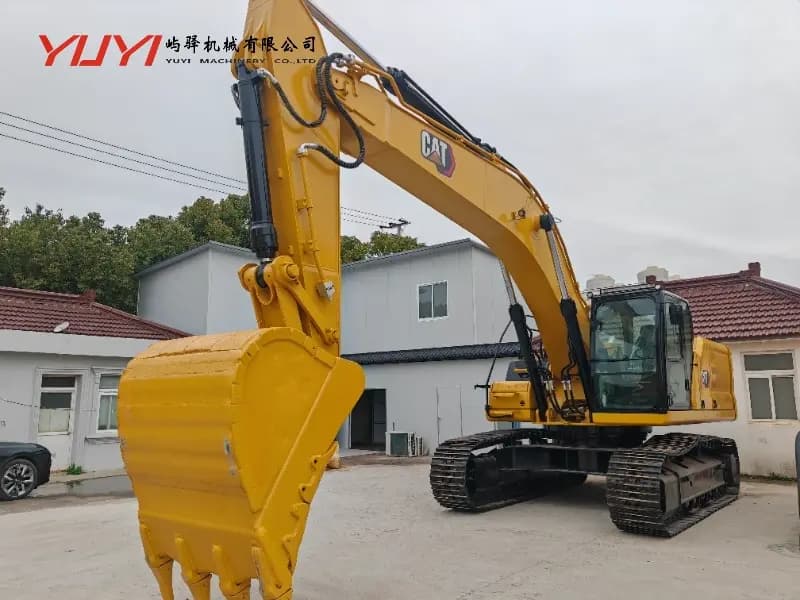 Used Cat 336gc Excavator Second-Hand Caterpillar Original 30 Tons Large Excavators From Japan New Model Cat 320gc 330gc 320 330 336D Excavator Low Price