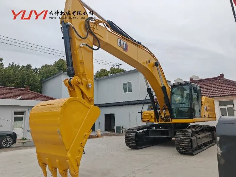 Used Cat 336gc Excavator Second-Hand Caterpillar Original 30 Tons Large Excavators From Japan New Model Cat 320gc 330gc 320 330 336D Excavator Low Price