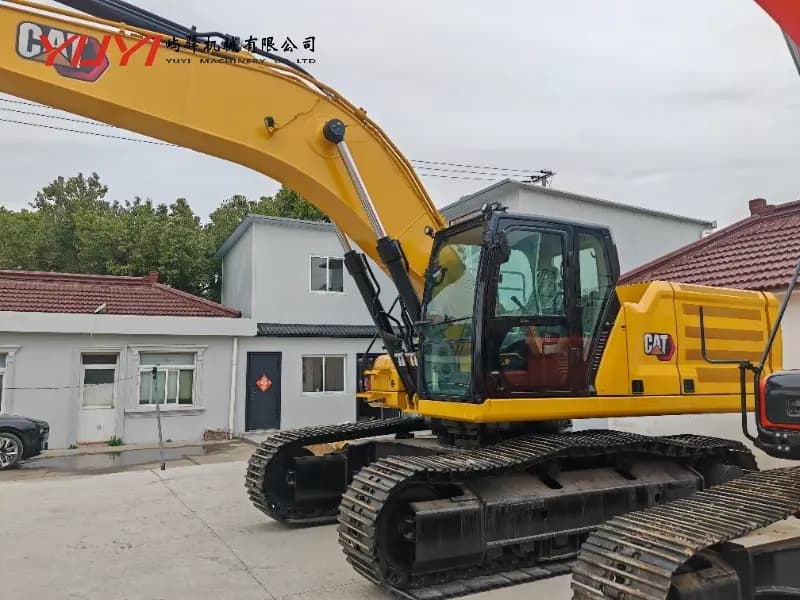 Used Cat 336gc Excavator Second-Hand Caterpillar Original 30 Tons Large Excavators From Japan New Model Cat 320gc 330gc 320 330 336D Excavator Low Price