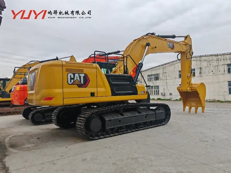 Used Cat 336gc Excavator Second-Hand Caterpillar Original 30 Tons Large Excavators From Japan New Model Cat 320gc 330gc 320 330 336D Excavator Low Price