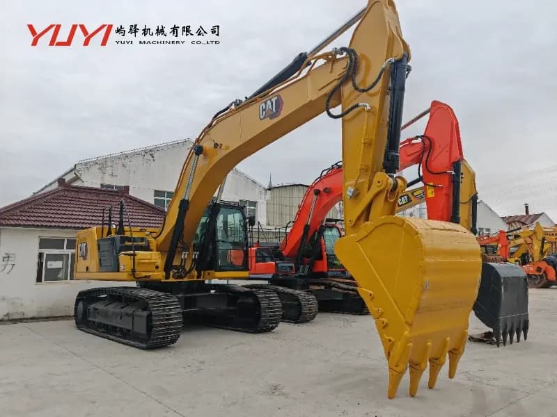 Used Cat 336gc Excavator Second-Hand Caterpillar Original 30 Tons Large Excavators From Japan New Model Cat 320gc 330gc 320 330 336D Excavator Low Price