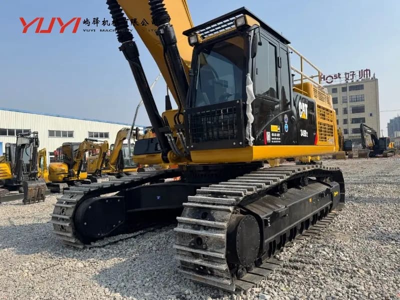 Used Cat 349d2 Excavator Caterpillar Large Original Excavator in Good Condition Construction Machinery