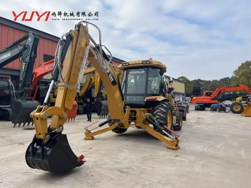 Used Cat 420f Backhoe Loader Secondhand Caterpillar 420f Cat 420f Backhoe Best Selling Used 420f Cat 420f Backhoe Loader