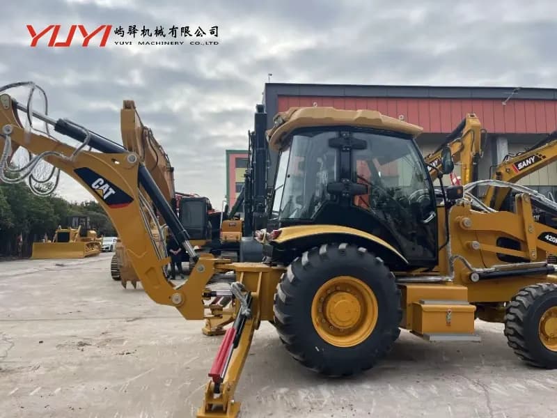 Used Cat 420f Backhoe Loader Secondhand Caterpillar 420f Cat 420f Backhoe Best Selling Used 420f Cat 420f Backhoe Loader