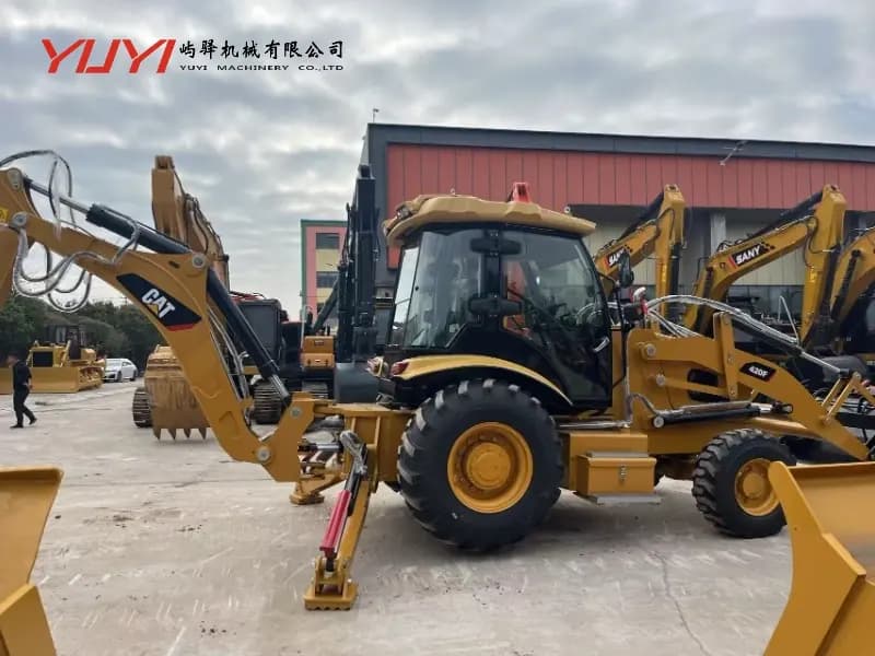 Used Cat 420f Backhoe Loader Secondhand Caterpillar 420f Cat 420f Backhoe Best Selling Used 420f Cat 420f Backhoe Loader