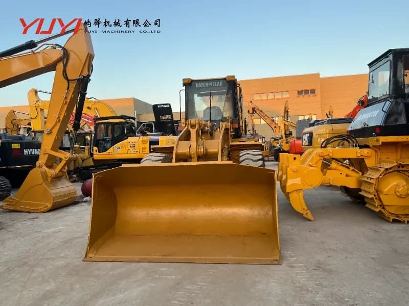 Used Cat 938g Loader Caterpillar Original Loader 938g Front Loader in Good Condition Japan Made Wheel Loaders Construction Machinery