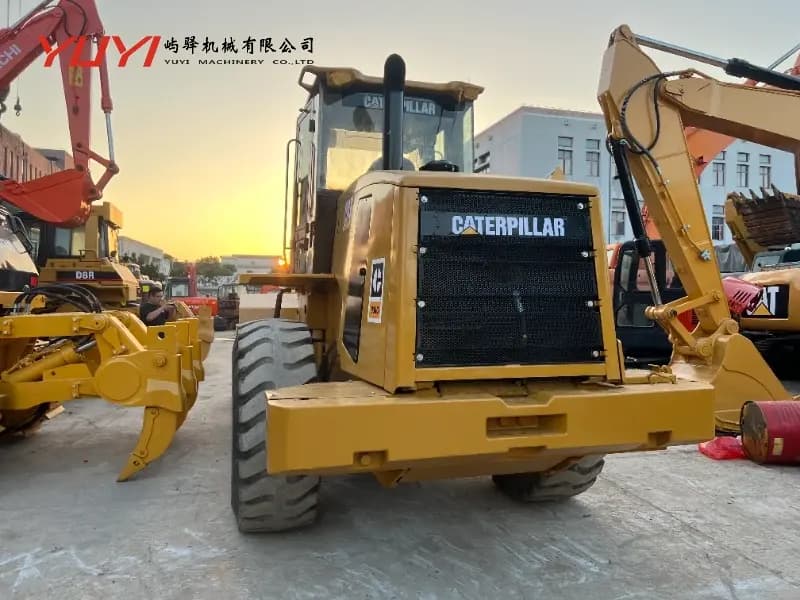 Used Cat 938g Loader Caterpillar Original Loader 938g Front Loader in Good Condition Japan Made Wheel Loaders Construction Machinery