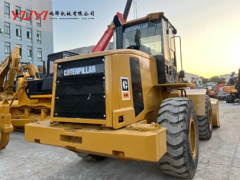 Used Cat 938g Loader Caterpillar Original Loader 938g Front Loader in Good Condition Japan Made Wheel Loaders Construction Machinery