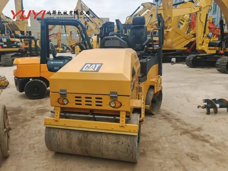 Used Cat CB24b Road Roller Second Hand Compactor Road Roller