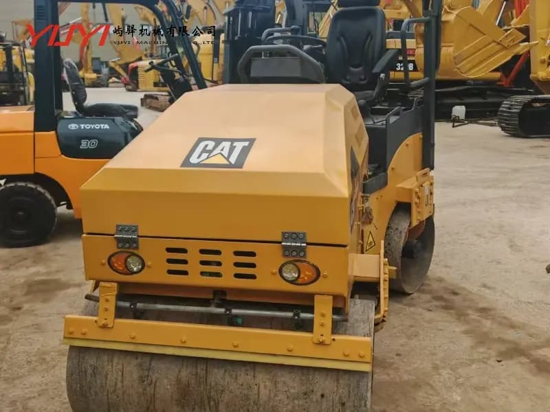 Used Cat CB24b Road Roller Second Hand Compactor Road Roller