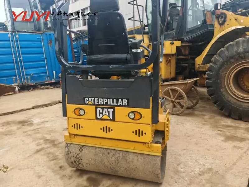 Used Cat CB24b Road Roller Second Hand Compactor Road Roller